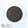 Image 1 : 1888 FRANCE COPPER 10 CENTIMES