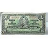 Image 1 : 1937 GEORGE VI CANADA $1 BANKNOTE