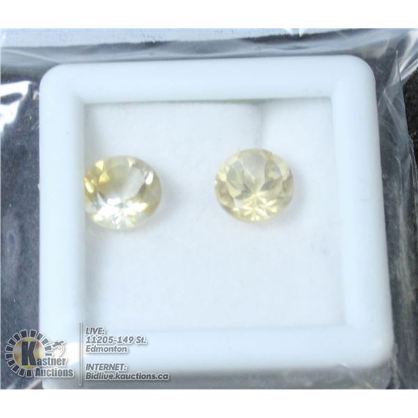 #51-CITRINE GEMSTONES ROUND 2.55CT