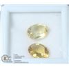 Image 1 : #55-CITRINE GEMSTONES OVAL 3.10CT