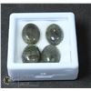 Image 1 : #71-NATURAL FIRE LABRADORITE GEMSTONES 37.20CT