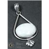 Image 1 : #170- NATURAL MOONSTONE PENDANT