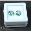 Image 1 : #43-GREEN AMETHYST GEMSTONES 3.10CT