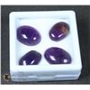 Image 1 : #39-AMETHYST GEMSTONES 37.45CT