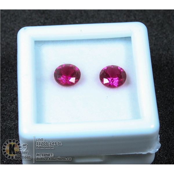 #3-RED RUBY MAZOMBIQUE 2.0CT,ROUND 6MM