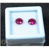 Image 1 : #3-RED RUBY MAZOMBIQUE 2.0CT,ROUND 6MM