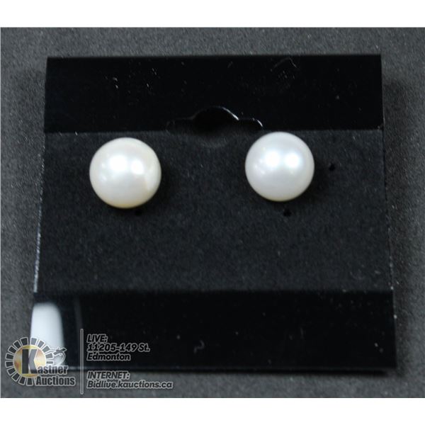#151-FRESH WATER PEARL EARRINGS