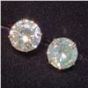 Image 1 : MZ7-2 14K  MOISSANITE EARRINGS
