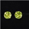 Image 1 : MZ7-42 10K  PERIDOT EARRINGS