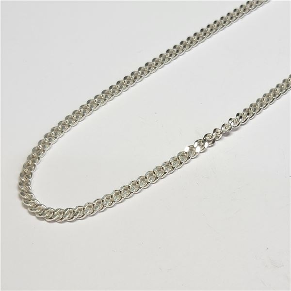 MZ7-44 SILVER NECKLACE