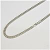 Image 1 : MZ7-44 SILVER NECKLACE
