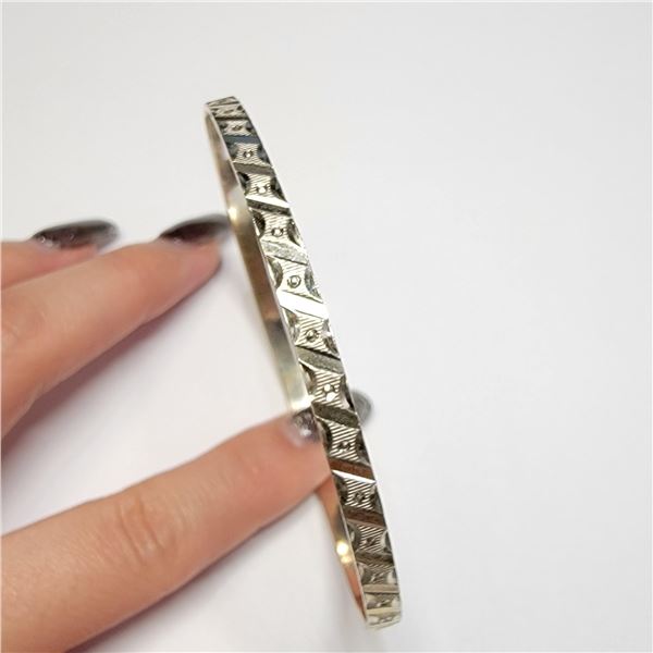 MZ7-45 SILVER BRACELET