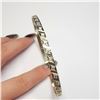 Image 1 : MZ7-45 SILVER BRACELET