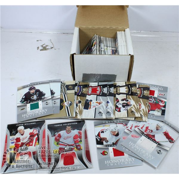 50 HOCKEY JERSEY CARDS