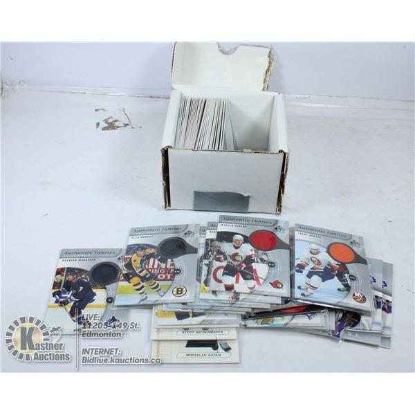 50 HOCKEY JERSEY CARDS