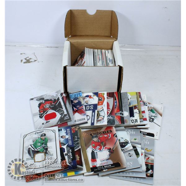 50 HOCKEY JERSEY CARDS