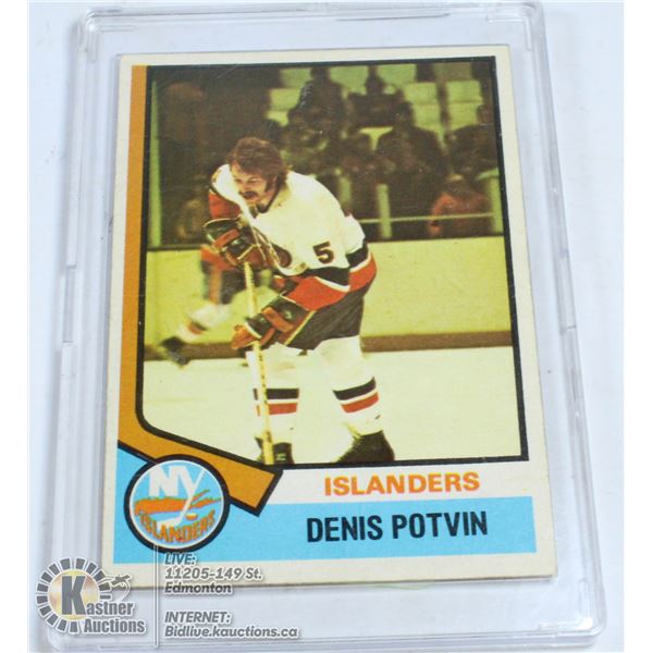 1974-75 OPC DENIS POTVIN