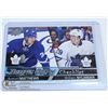 Image 1 : 2016-17 UPPER DECK AUSTON MATRHEWS/ NYLANDER