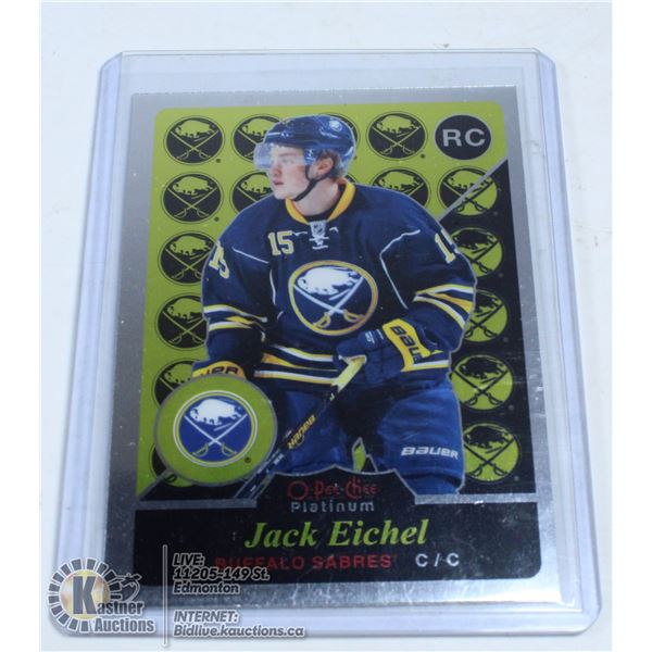 2015-16 UPPER DECK OPC PLATINUM JACK EICHEL
