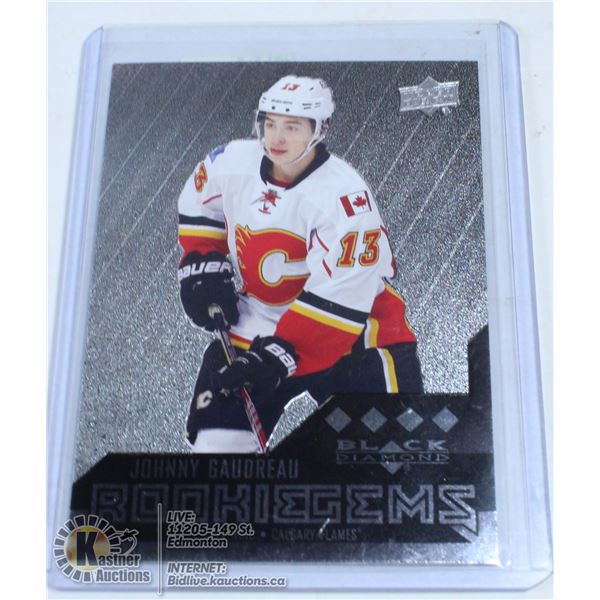 2014-15 BLACK DIAMOND JOHNNY GAUDREAU ROOKIE GEMS