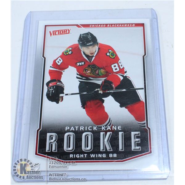 2007-08 UPPER DECK VICTORY PATRICK KANE ROOKIE
