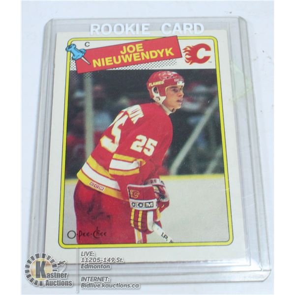 1988-89 OPC JOE NIEUWENDYK