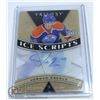 Image 1 : 2012-13 TILOGY JORDAN EBERLE ICE SCRIPTS AUTO