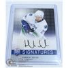 Image 1 : 2008-09 BE A PLAYER HENRIK SEDIN SIGNATURES AUTO