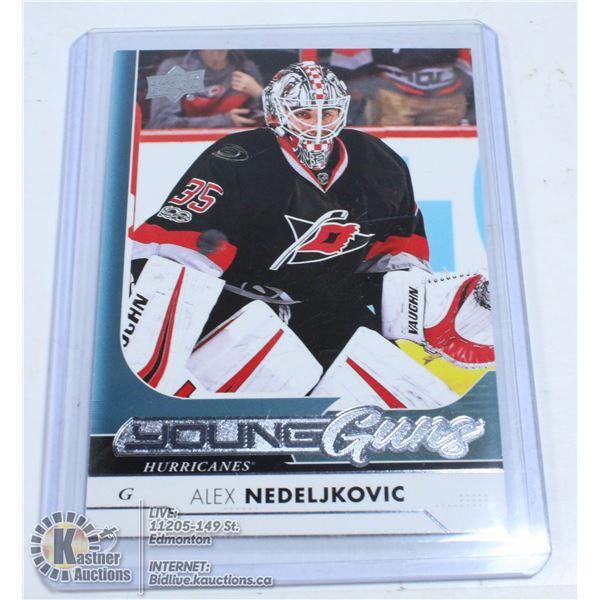 2018-19 UPPER DECK ALEX NEDELJKOVIC YOUNG GUNS