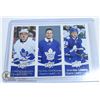 Image 1 : 2016-17 UPPER DECK TRIPLES MAPLE LEAFS