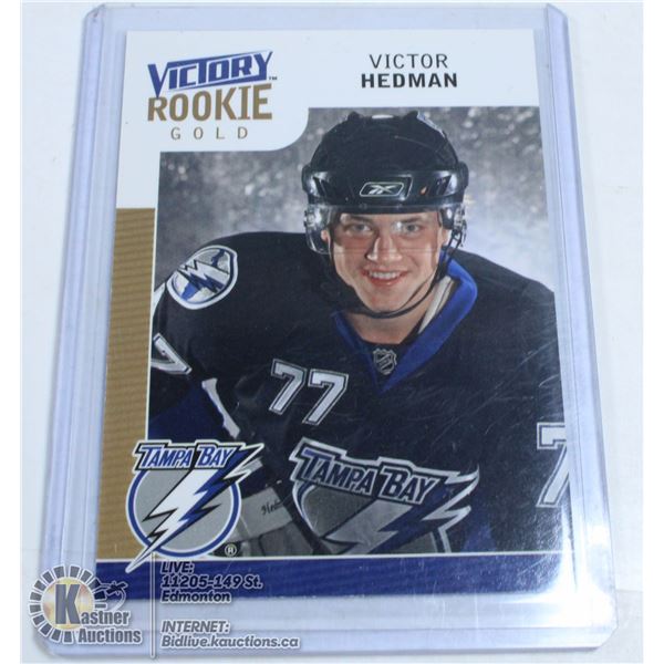 2009-10 UD VICTORY GOLD VICTOR HEDMAN