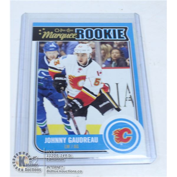 2014-15 OPC MARQUEE ROOKIE JOHNY GAUDREAU