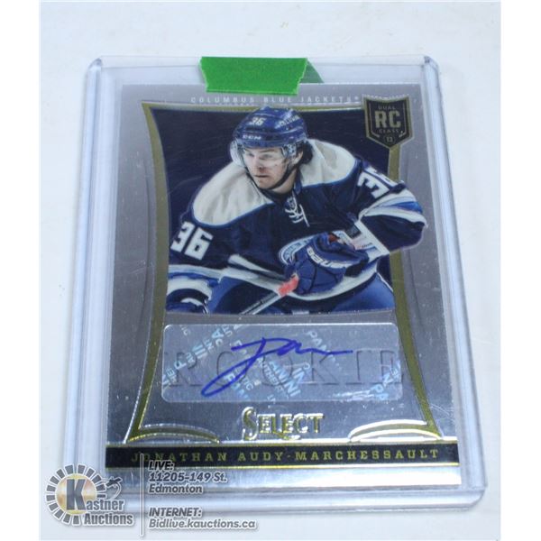 2013-14 PANIN SELECT JOHNATHAN MARCHESSAULT