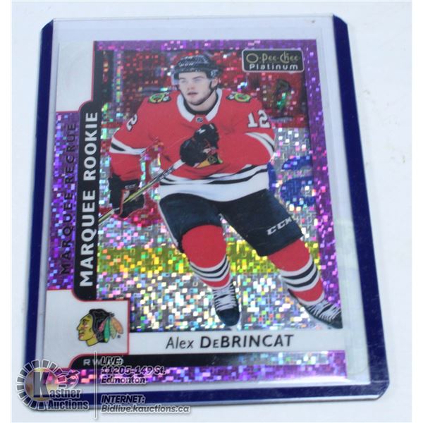 2017-18 OPC PLATINUM ALEX DEBRINCAT