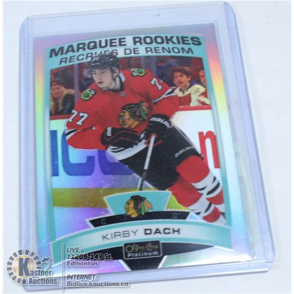 2019-20 OPC PLATINUM KIRBY DACH