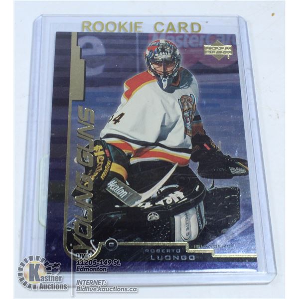 1999-00 UPPER DECK ROBERTO LUONGO YOUNG GUNS
