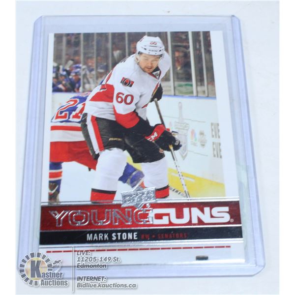 2012-13 MARK STONE YOUNG GUNS