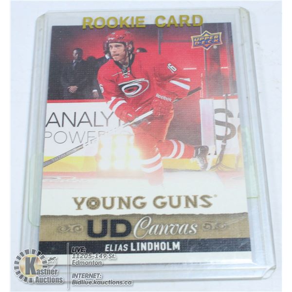 2013-14 UPPER DECK ELIAS LINDHOLM
