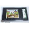 Image 1 : 1950 BOWMAN VIRGIL STALLCUP SGC GRADED