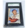 Image 1 : 1952 BOWMAN PEANUTS LOWERY SGC GRADED