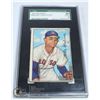 Image 1 : 1952 BOWMAN WALT WASTERSON  SGC GRADED