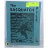 Image 1 : 1973 THE SASQUATCH FILE BOOK 1ST EDITION BY JOHN