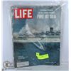 Image 1 : FIVE 1964 LIFE MAGAZINES