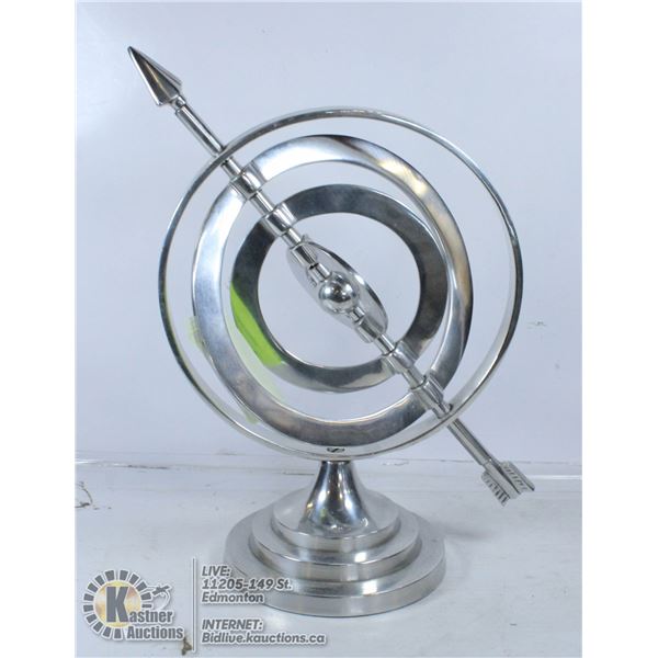 ALUMINUM SPHERE UNIQUE