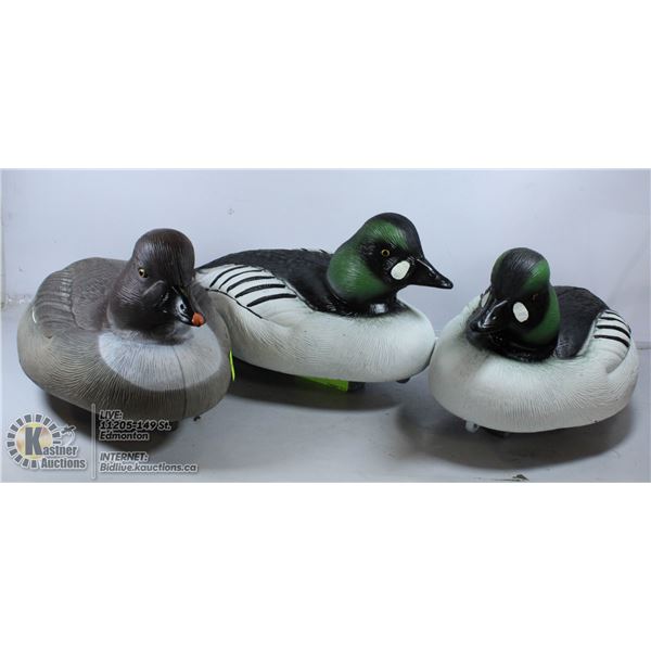 3 DUCK DECOYS THE ORIGINAL TANGLE FREE