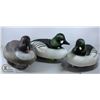 Image 1 : 3 DUCK DECOYS THE ORIGINAL TANGLE FREE