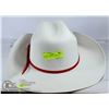 Image 1 : SMITHBILT WHITE COWBOY HAT SIZE XL
