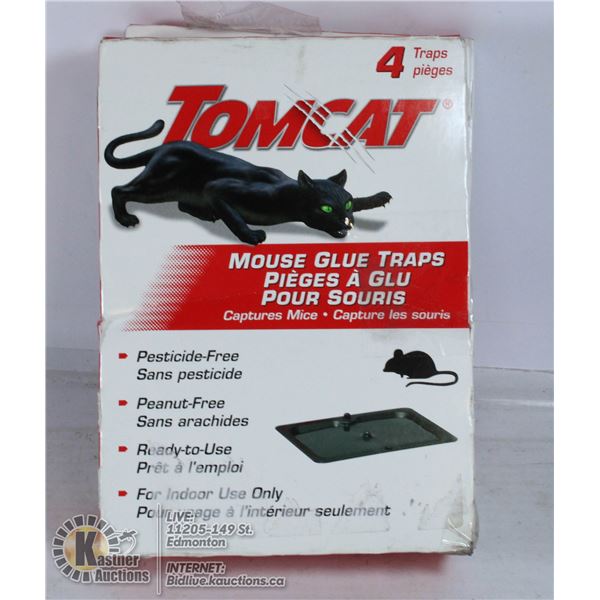 MOUSE GLUE TRAPS TOMCAT