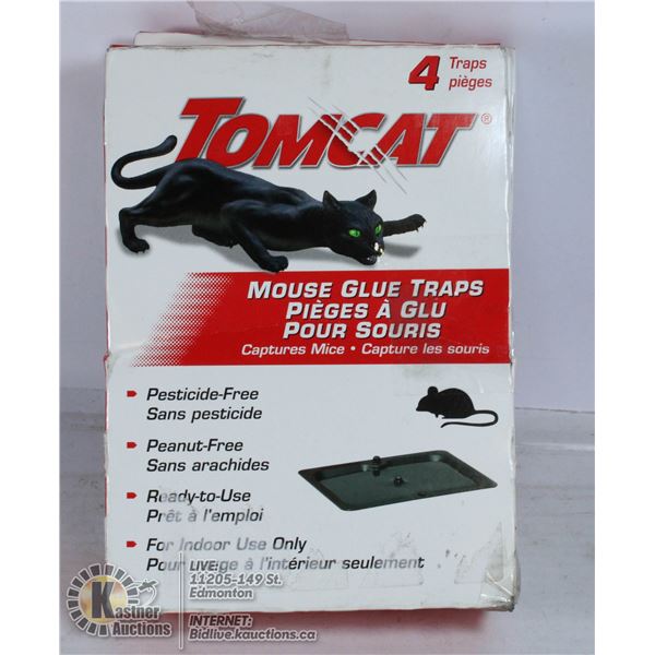 MOUSE GLUE TRAPS TOMCAT