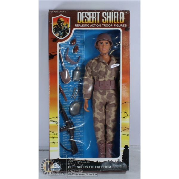 DESERT SHIELD ACTION TROOP FIGURES